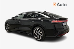 musta Volkswagen ID.7 2025 kuva 2.