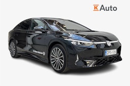 musta Volkswagen ID.7 2025 kuva 1.