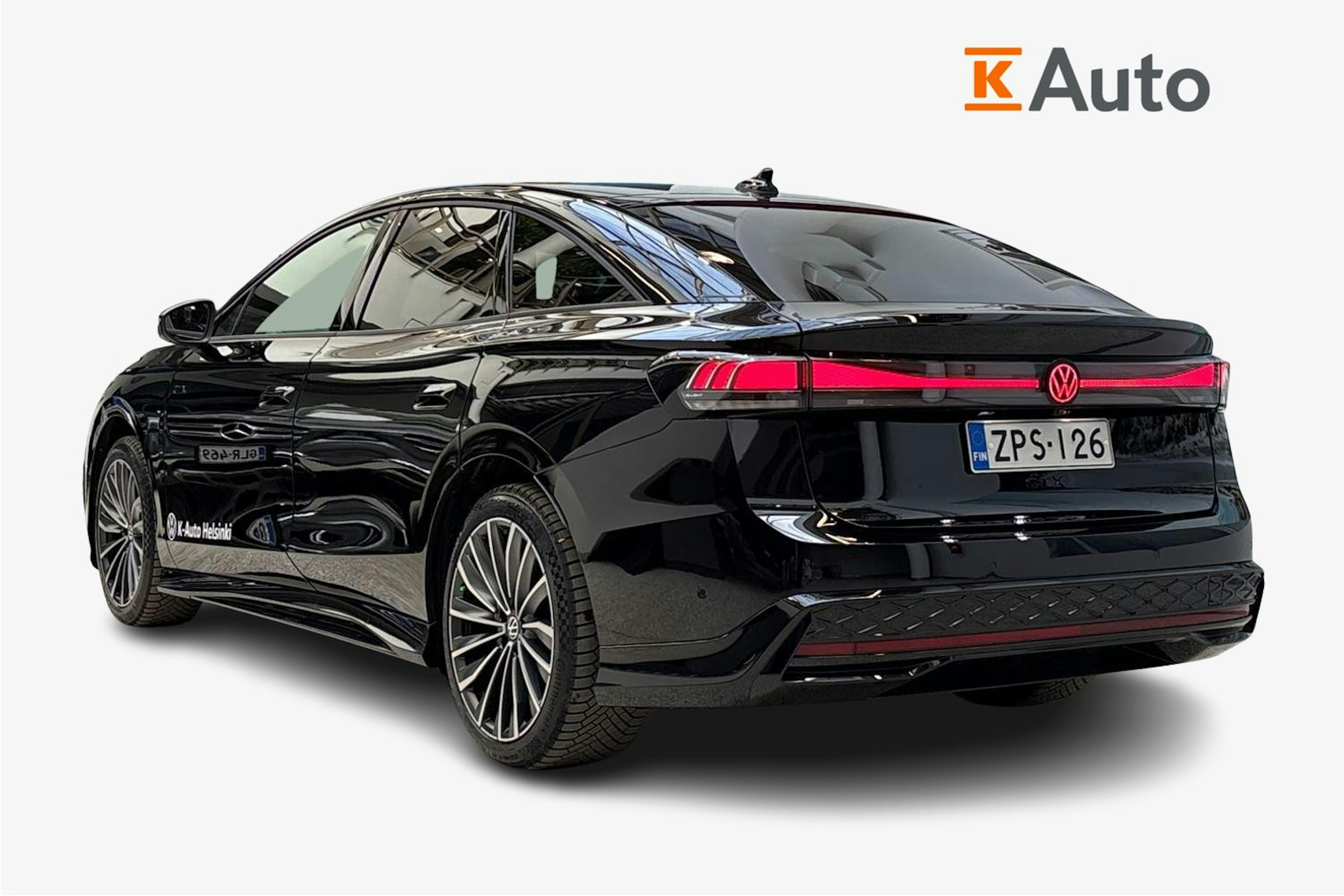 musta Volkswagen ID.7 2025 kuva 2.