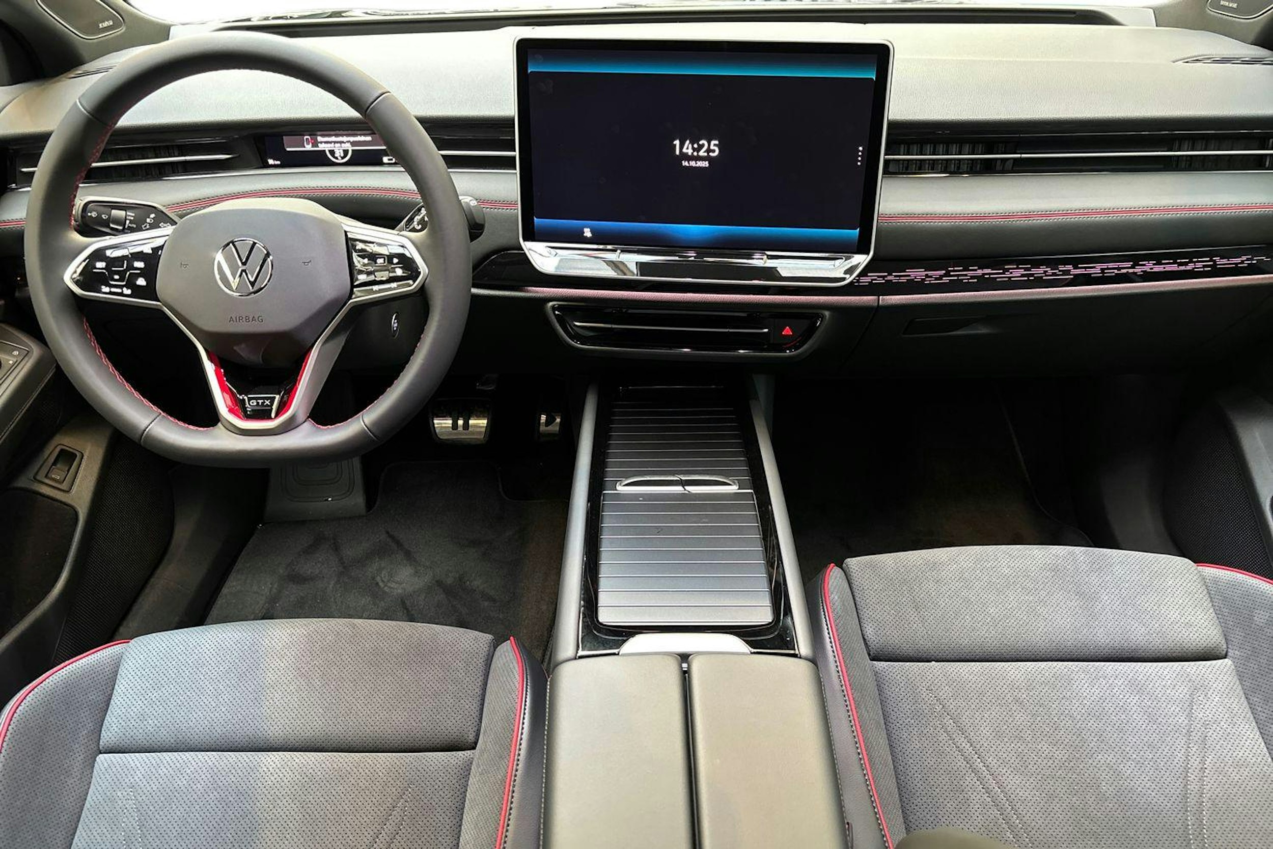 musta Volkswagen ID.7 2025 kuva 7.