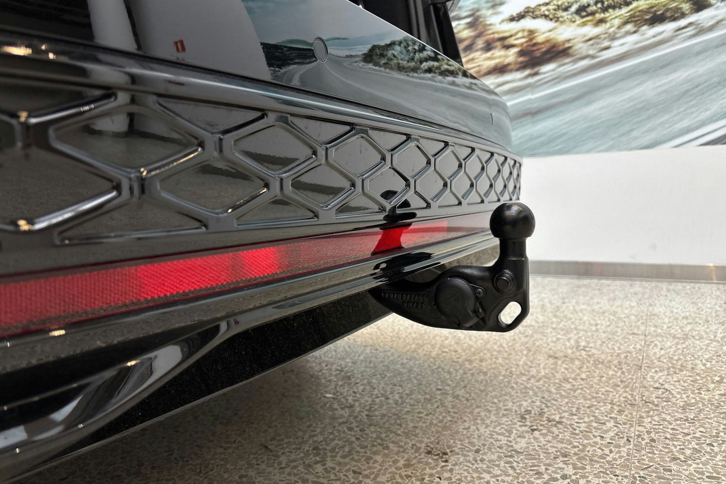 musta Volkswagen ID.7 2025 kuva 14.