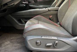 musta Volkswagen ID.7 2025 kuva 18.