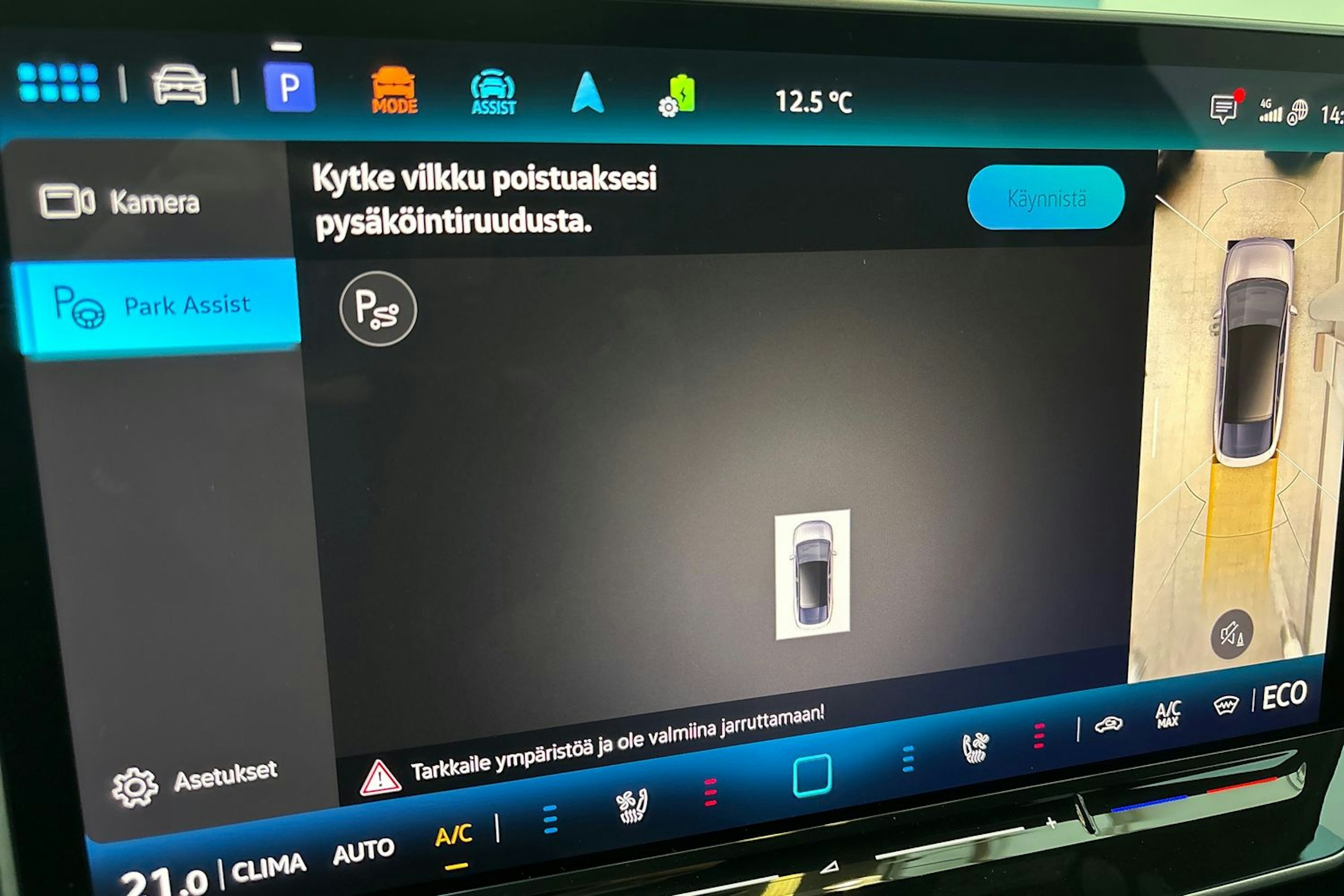 musta Volkswagen ID.7 2025 kuva 28.