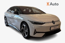 valkoinen Volkswagen ID.7 2025 kuva 1.