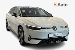 valkoinen Volkswagen ID.7 2025 kuva 1.