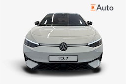valkoinen Volkswagen ID.7 2025 kuva 4.