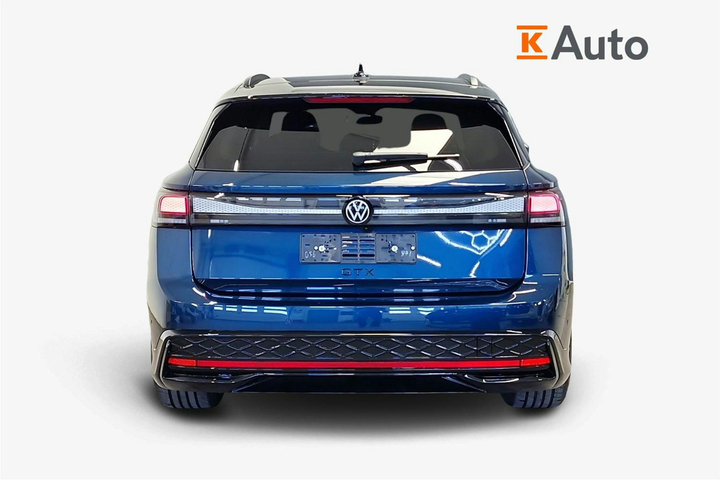 sininen Volkswagen ID.7 2025 kuva 3.
