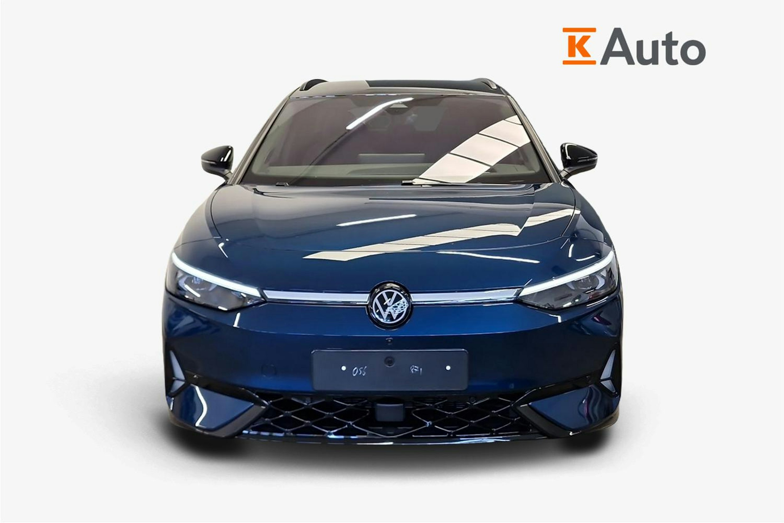 sininen Volkswagen ID.7 2025 kuva 4.