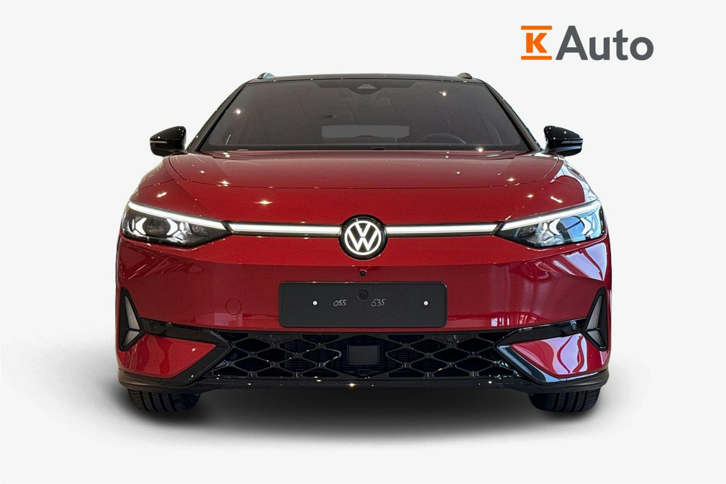 met. punainen Volkswagen ID.7 2025 kuva 4.