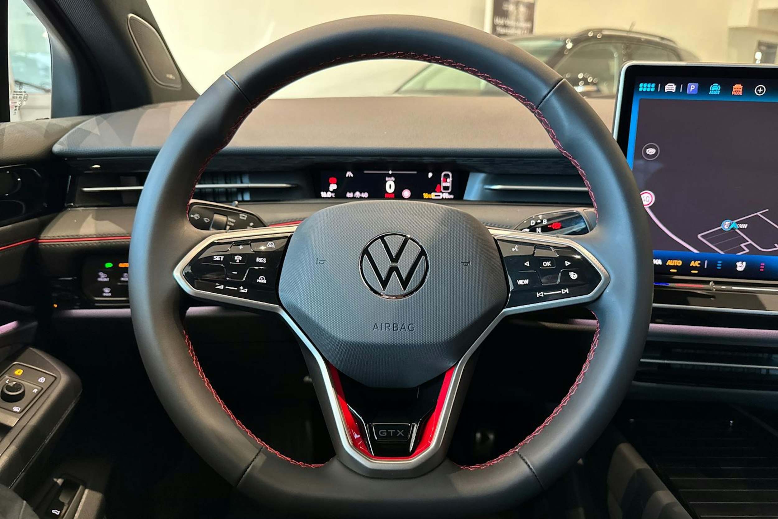 met. punainen Volkswagen ID.7 2025 kuva 17.