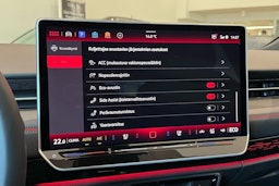 met. punainen Volkswagen ID.7 2025 kuva 25.