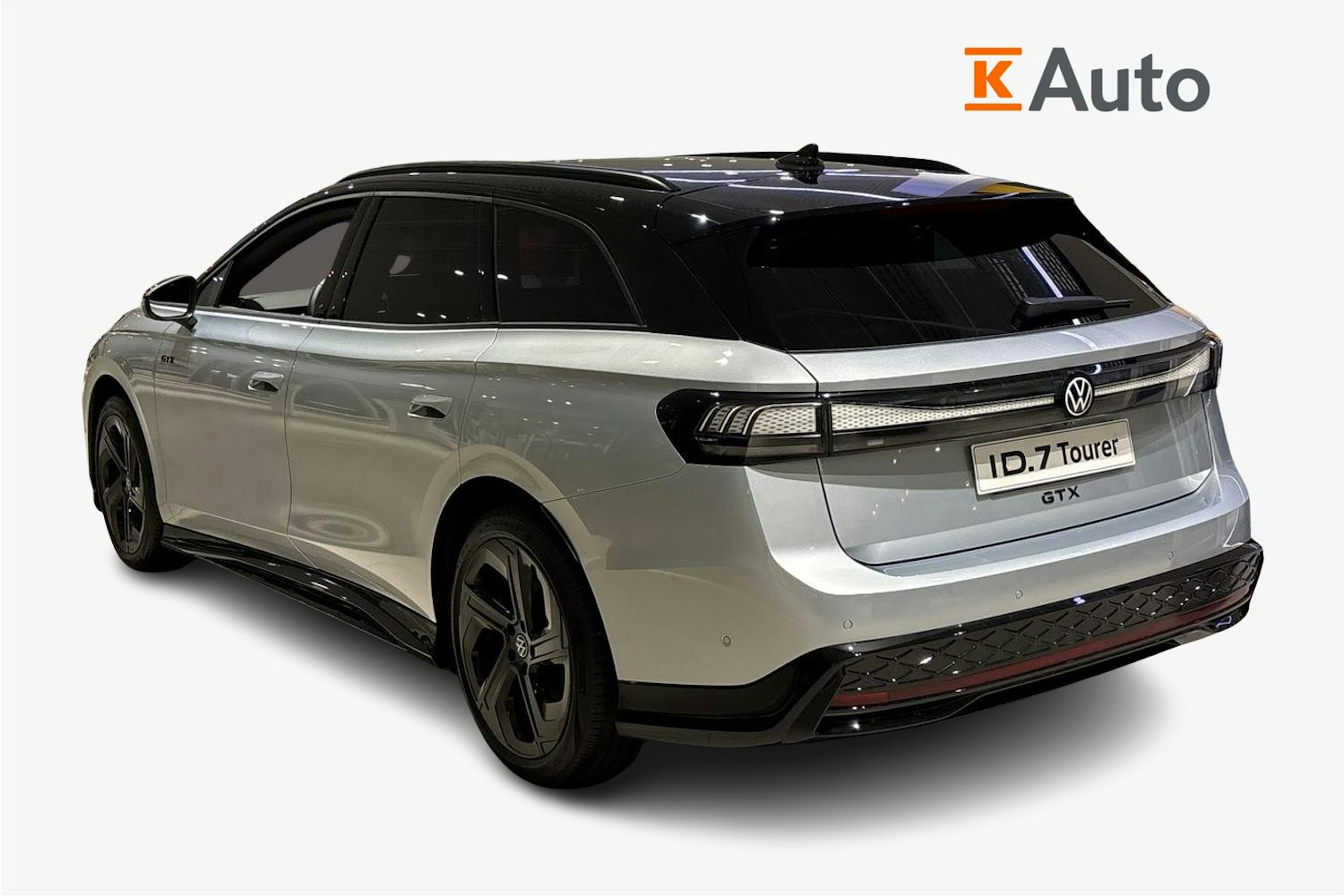harmaa Volkswagen ID.7 2025 kuva 2.