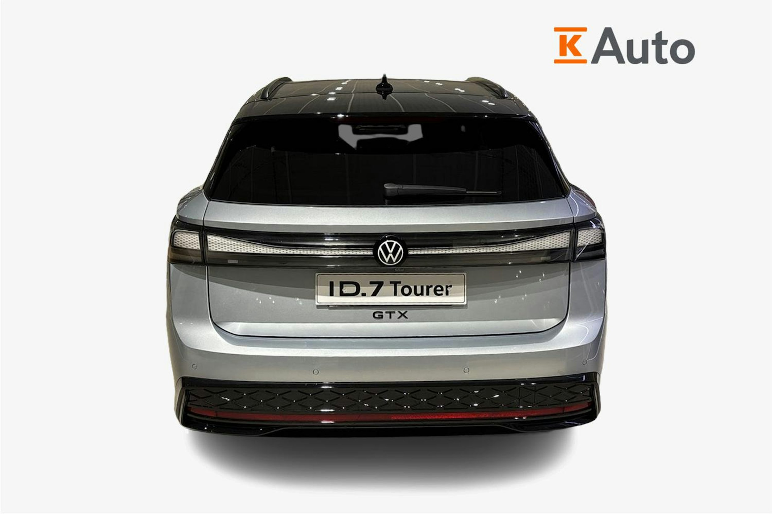 harmaa Volkswagen ID.7 2025 kuva 3.