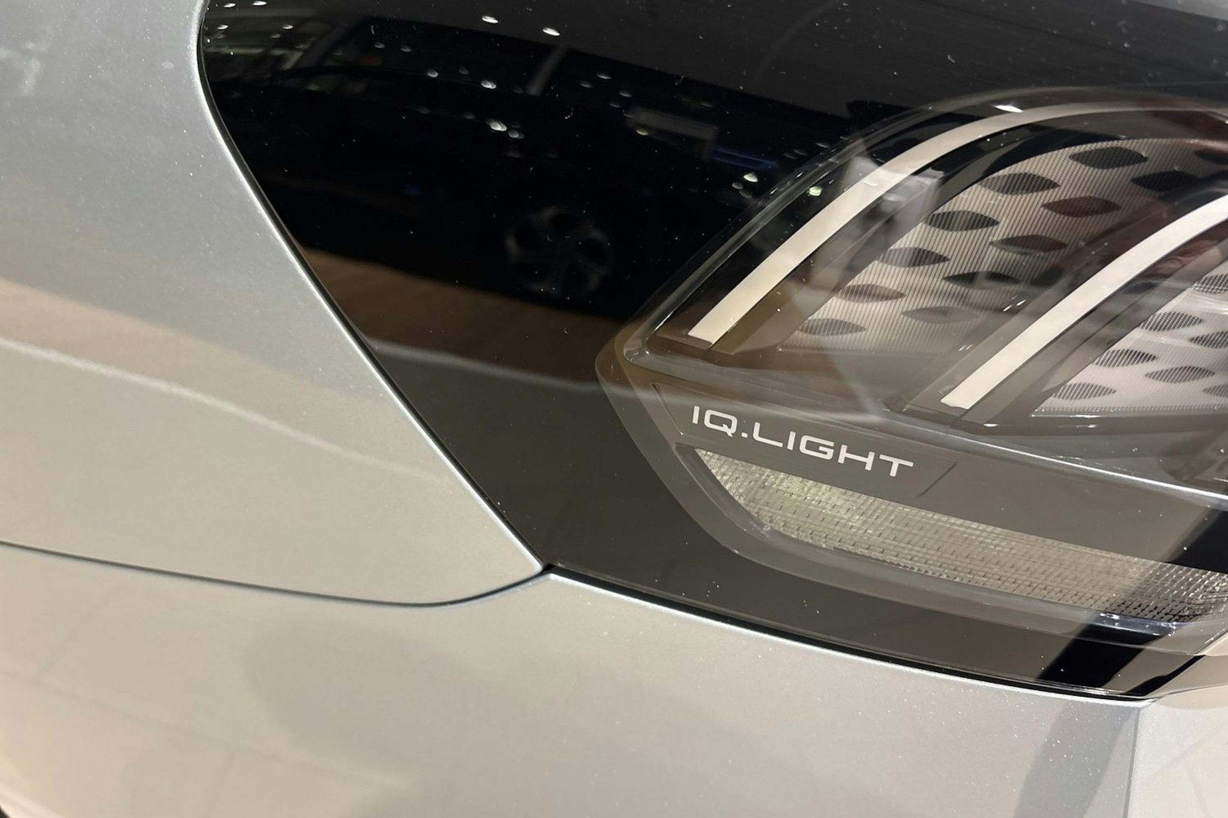 harmaa Volkswagen ID.7 2025 kuva 11.