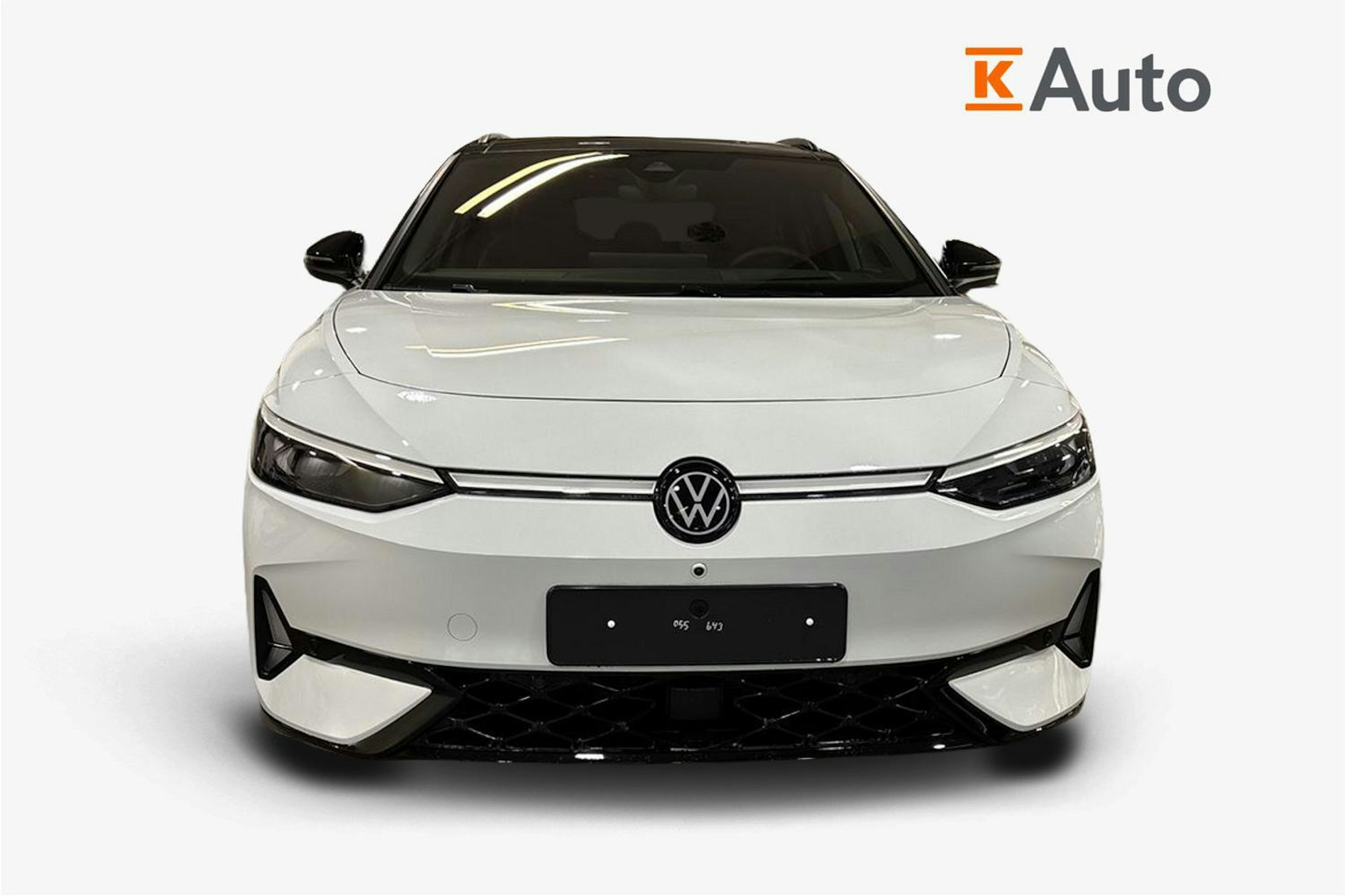 valkoinen Volkswagen ID.7 2025 kuva 2.