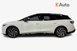 valkoinen Volkswagen ID.7 2025 kuva 3.