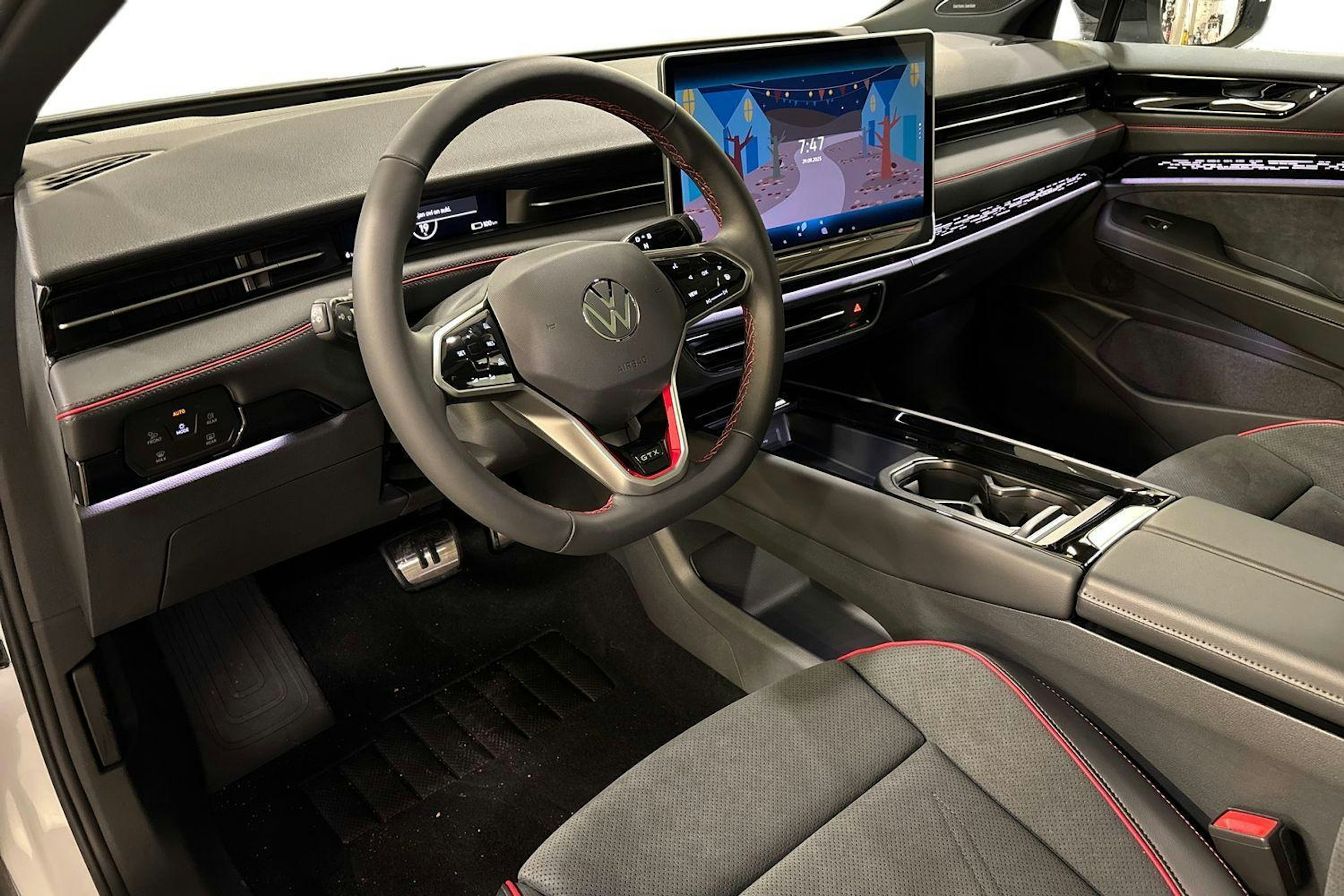 valkoinen Volkswagen ID.7 2025 kuva 6.