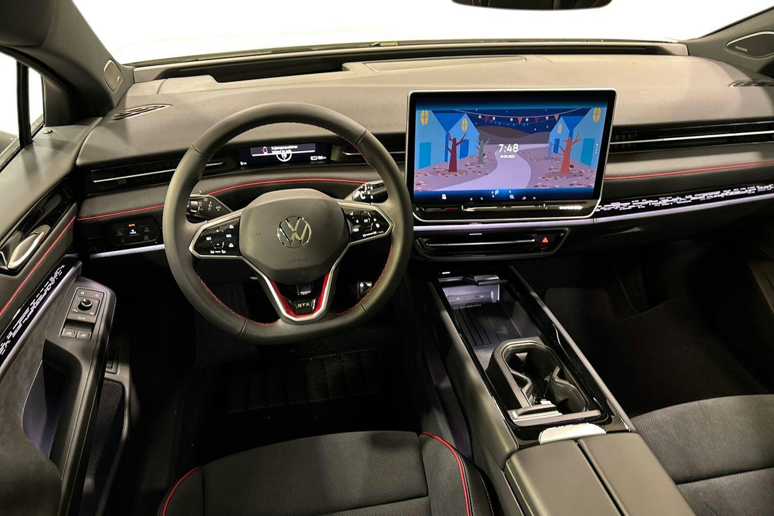 valkoinen Volkswagen ID.7 2025 kuva 7.