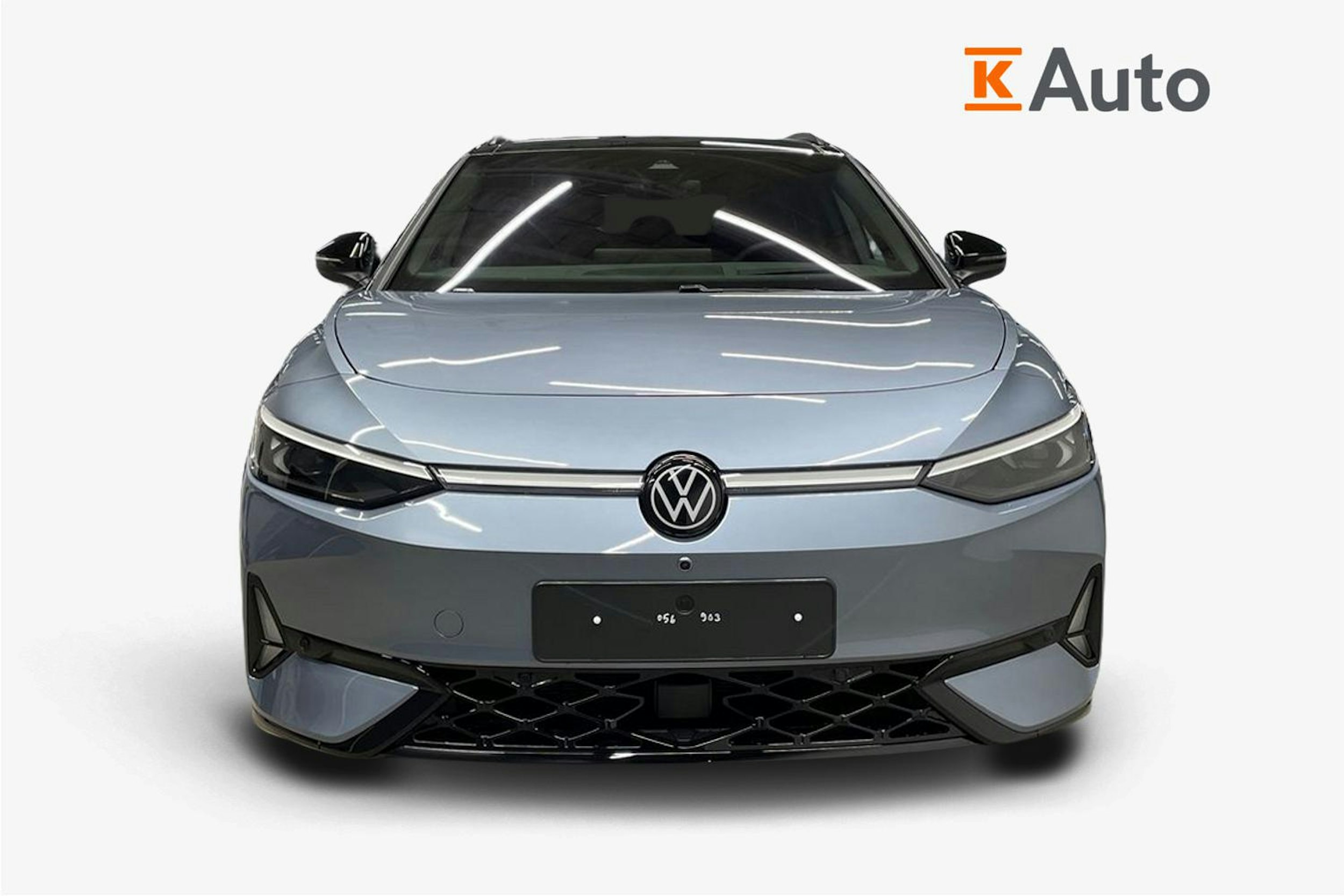 sininen Volkswagen ID.7 2025 kuva 4.