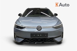 sininen Volkswagen ID.7 2025 kuva 4.