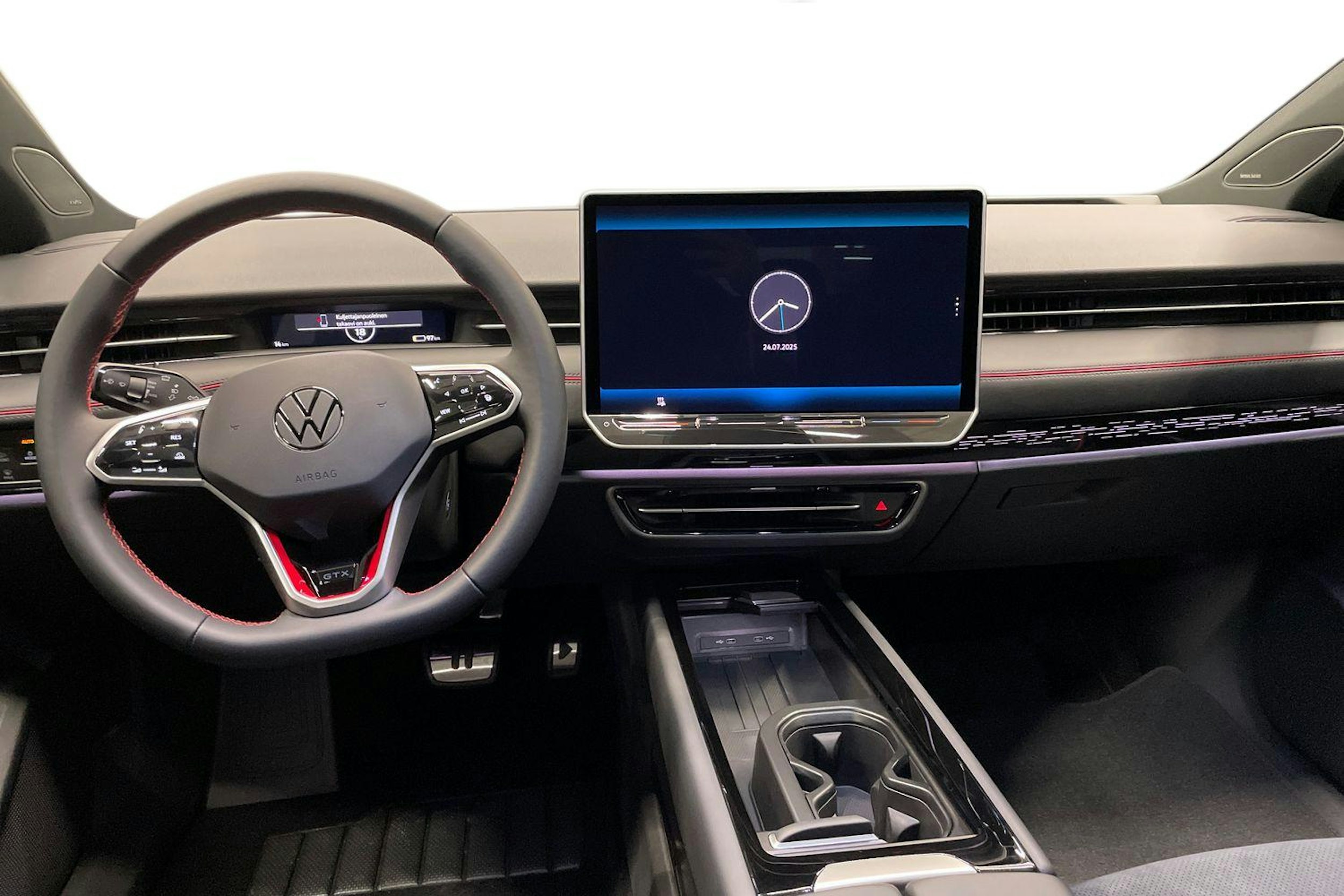 sininen Volkswagen ID.7 2025 kuva 7.