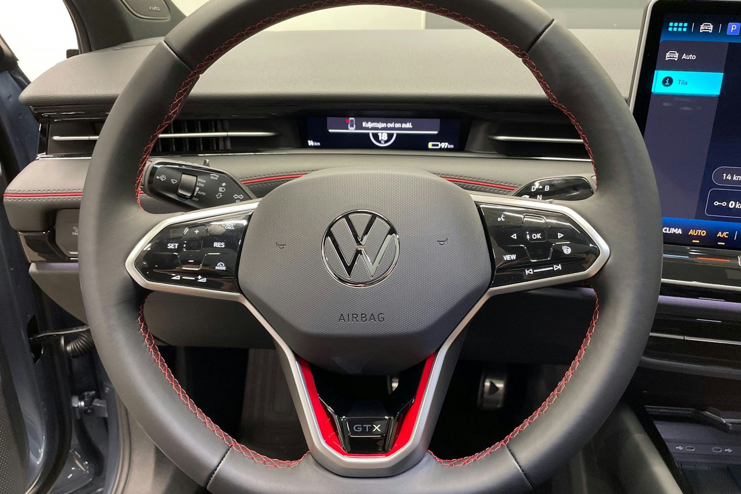 sininen Volkswagen ID.7 2025 kuva 11.