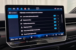 met. sininen Volkswagen ID.7 2025 kuva 18.