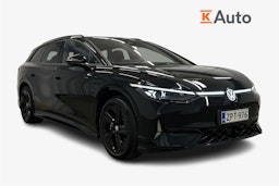 musta Volkswagen ID.7 2025 kuva 1.