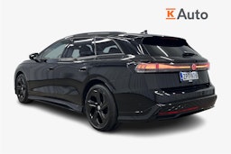musta Volkswagen ID.7 2025 kuva 2.
