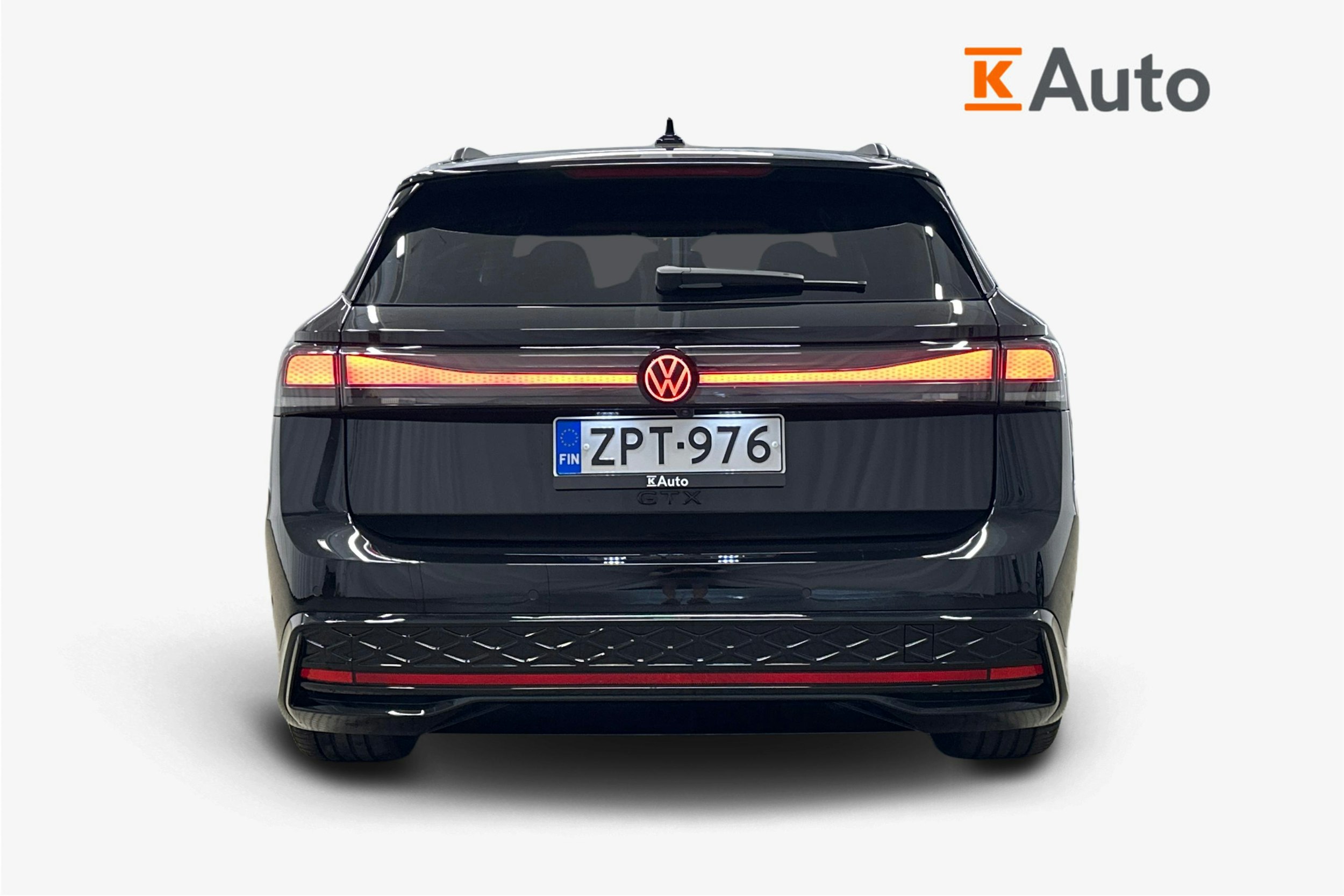 musta Volkswagen ID.7 2025 kuva 3.