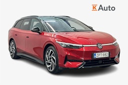 punainen Volkswagen ID.7 2025 kuva 1.