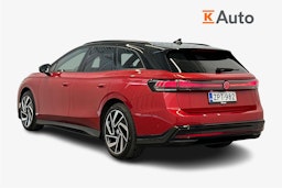 punainen Volkswagen ID.7 2025 kuva 2.