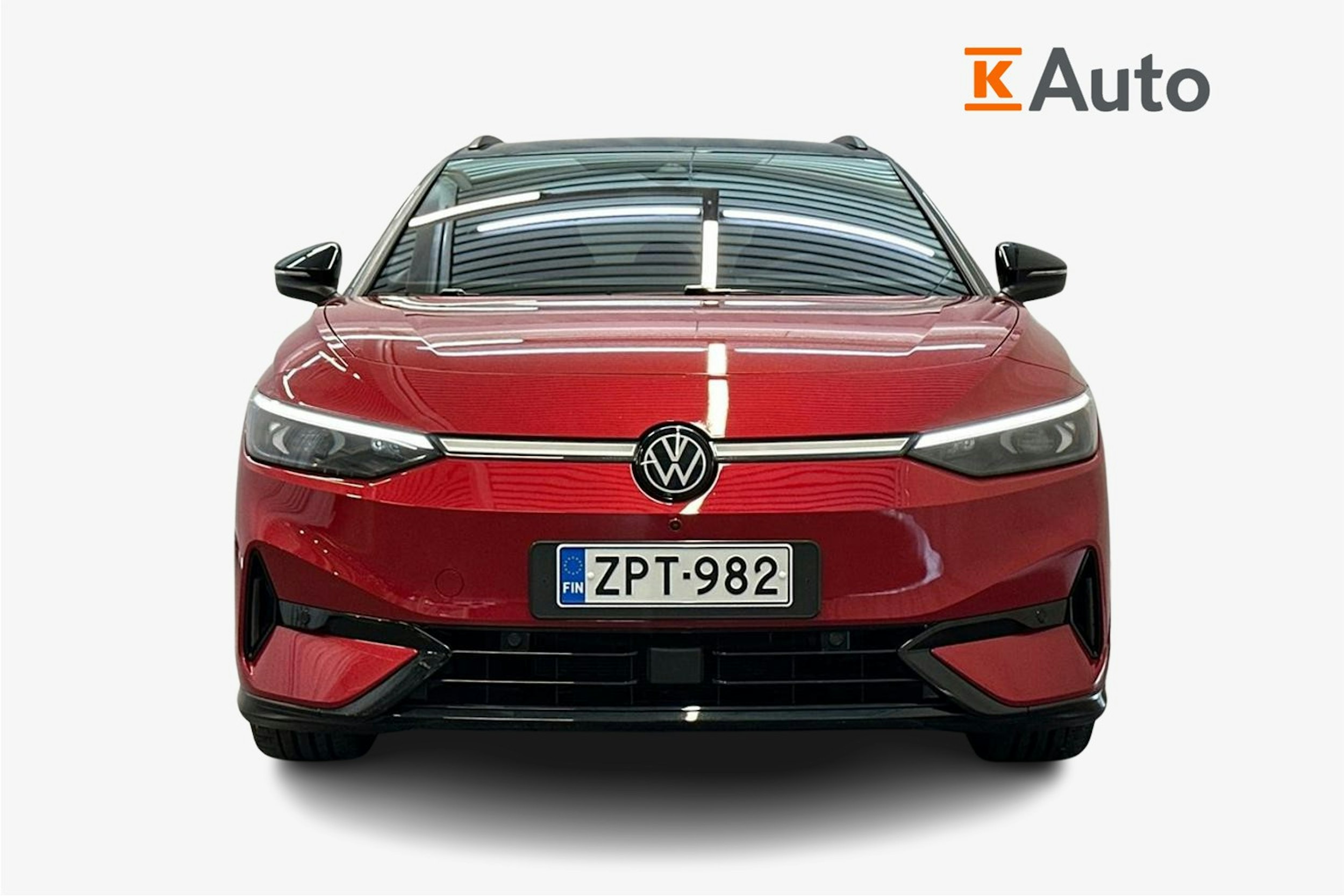punainen Volkswagen ID.7 2025 kuva 5.