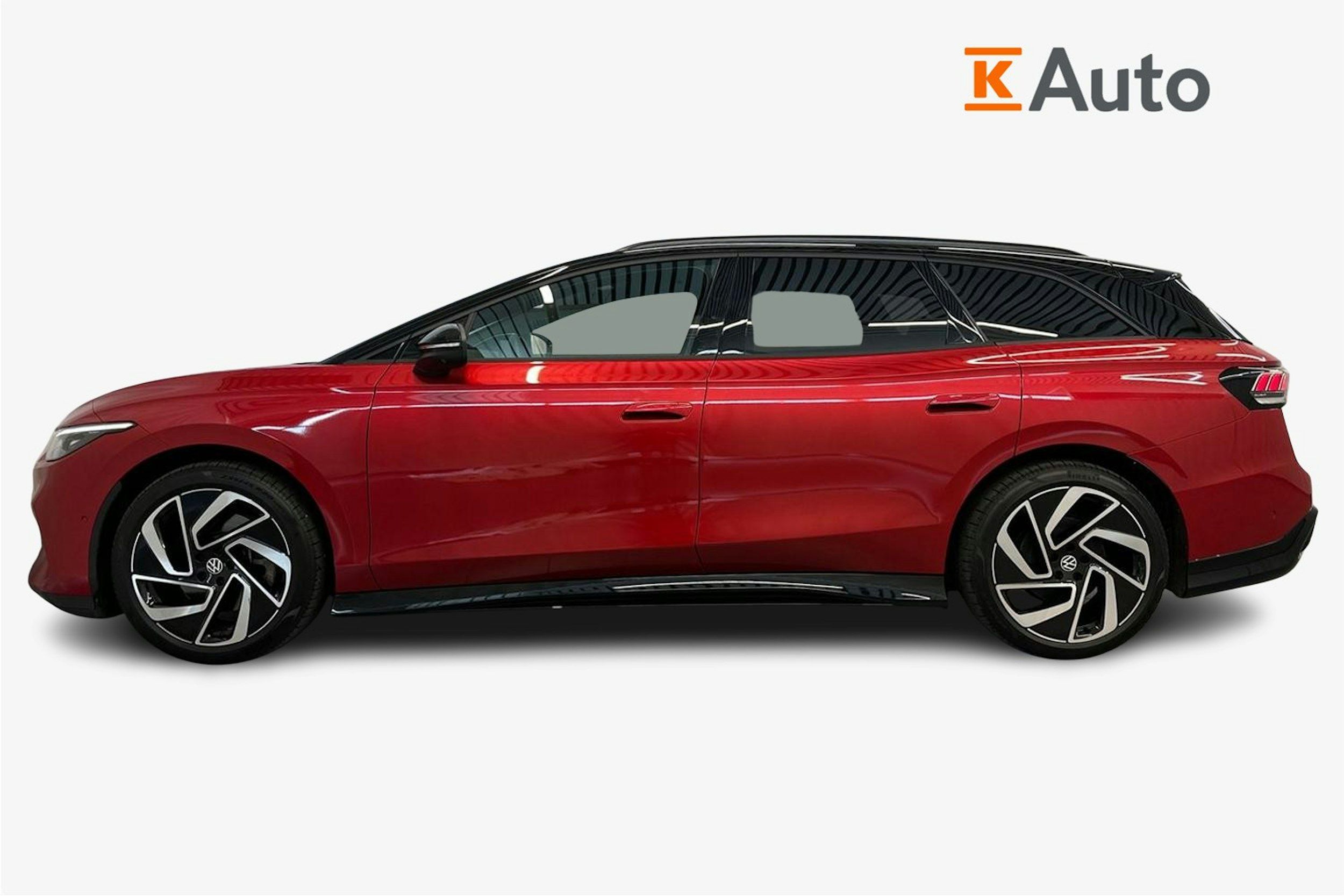 punainen Volkswagen ID.7 2025 kuva 6.