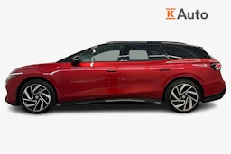 punainen Volkswagen ID.7 2025 kuva 6.