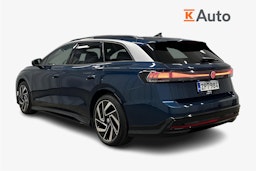 sininen Volkswagen ID.7 2025 kuva 2.