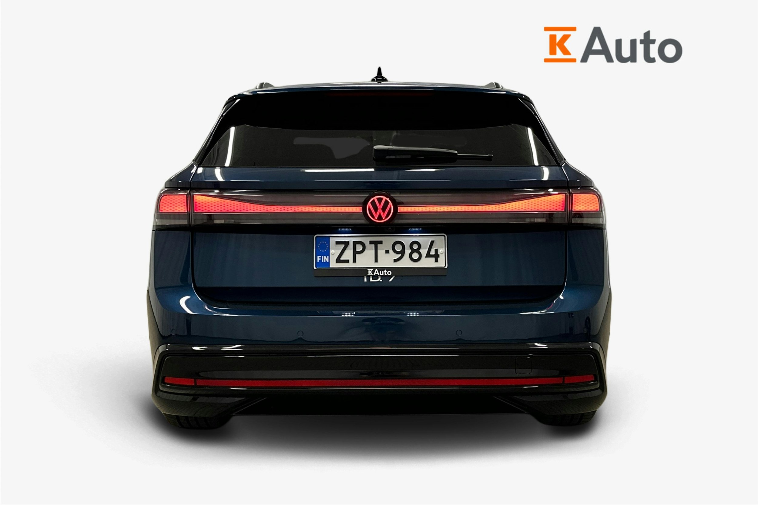sininen Volkswagen ID.7 2025 kuva 3.