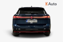 sininen Volkswagen ID.7 2025 kuva 3.