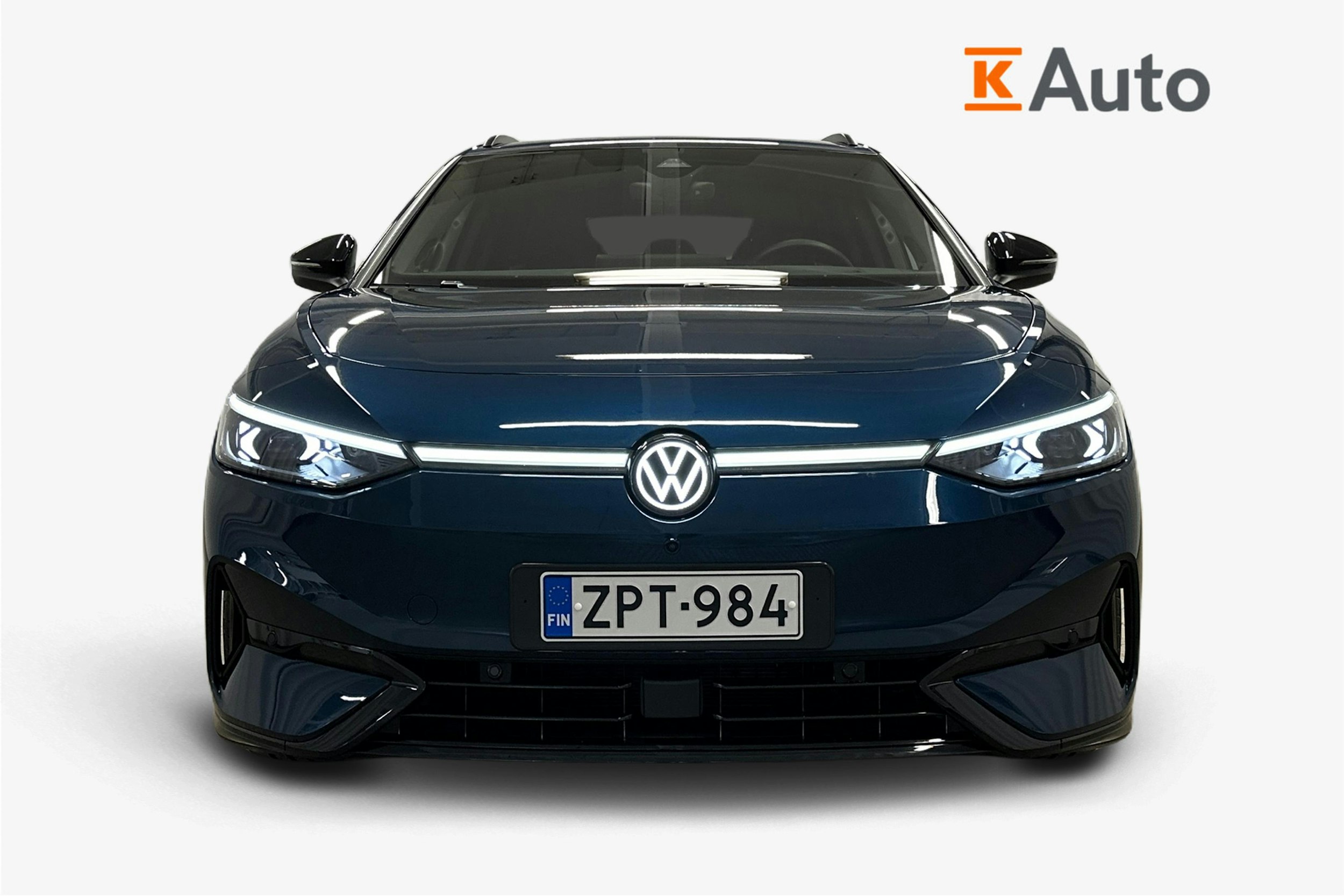 sininen Volkswagen ID.7 2025 kuva 4.