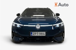 sininen Volkswagen ID.7 2025 kuva 4.