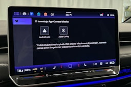 sininen Volkswagen ID.7 2025 kuva 24.