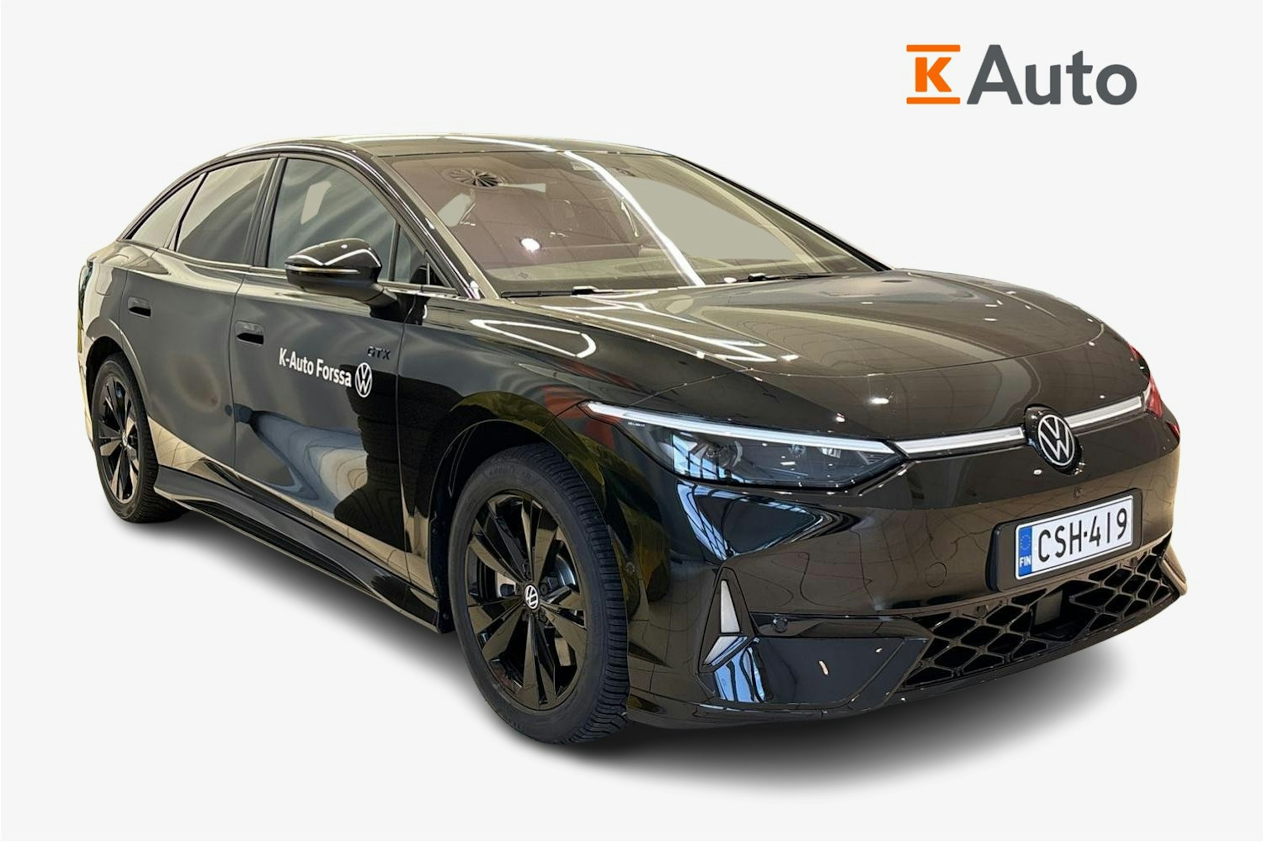 musta Volkswagen ID.7 2026 kuva 1.