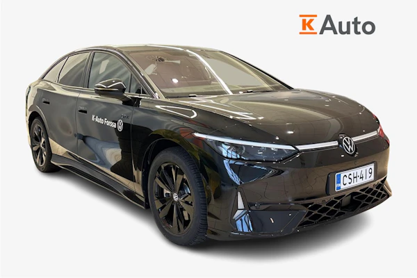 Volkswagen ID.7 GTX 4MOTION Premium 250 kW Akku 86kWh | Korko 0,99%+kulut | 2-renkaat | Takuu 5 vuotta/100 km |