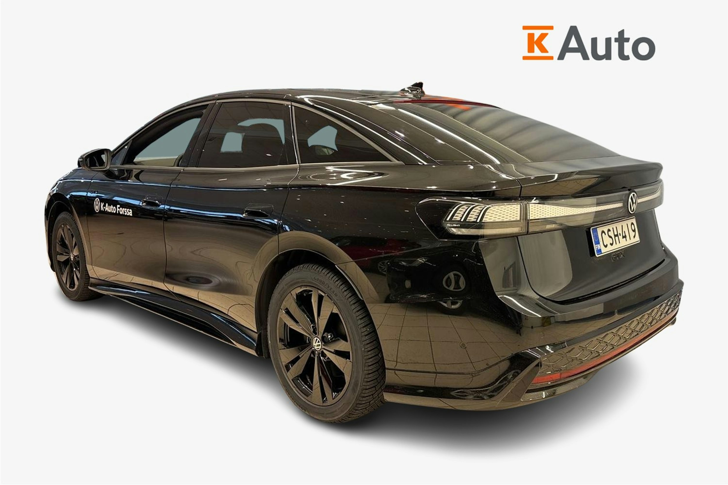 musta Volkswagen ID.7 2026 kuva 2.