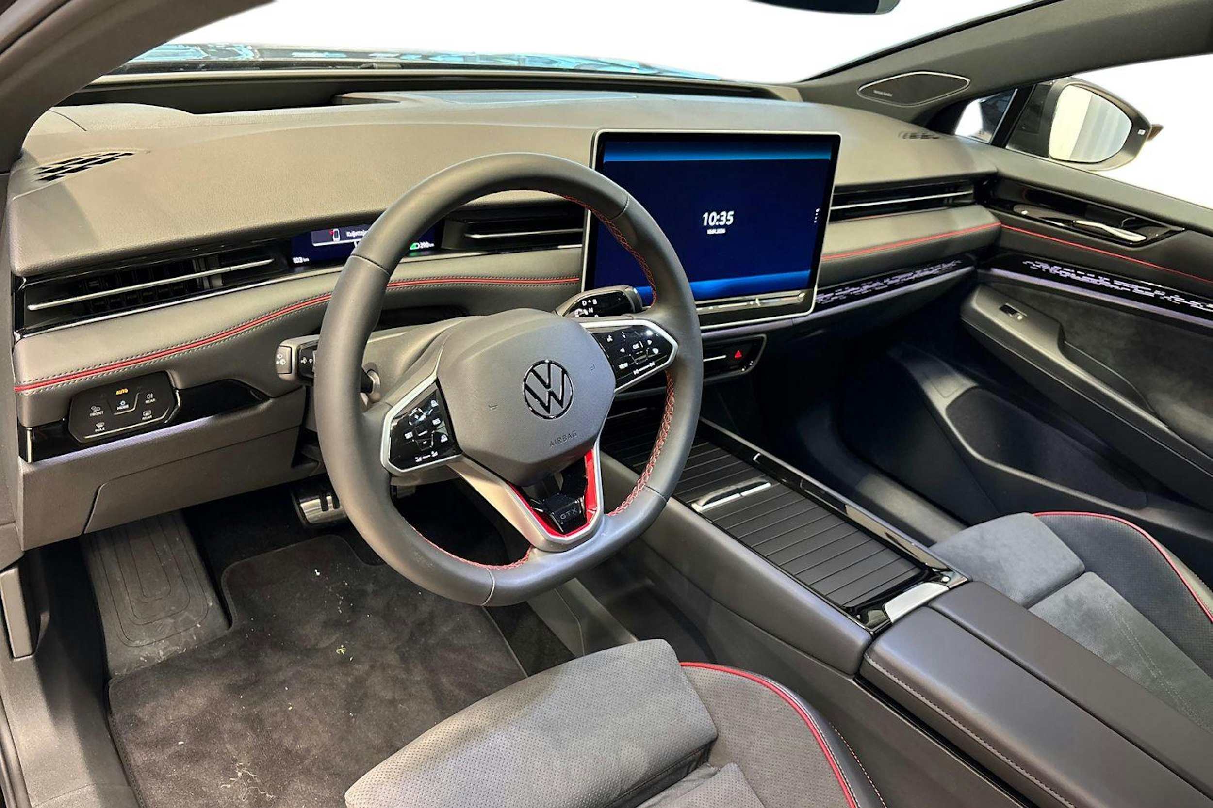 musta Volkswagen ID.7 2026 kuva 6.