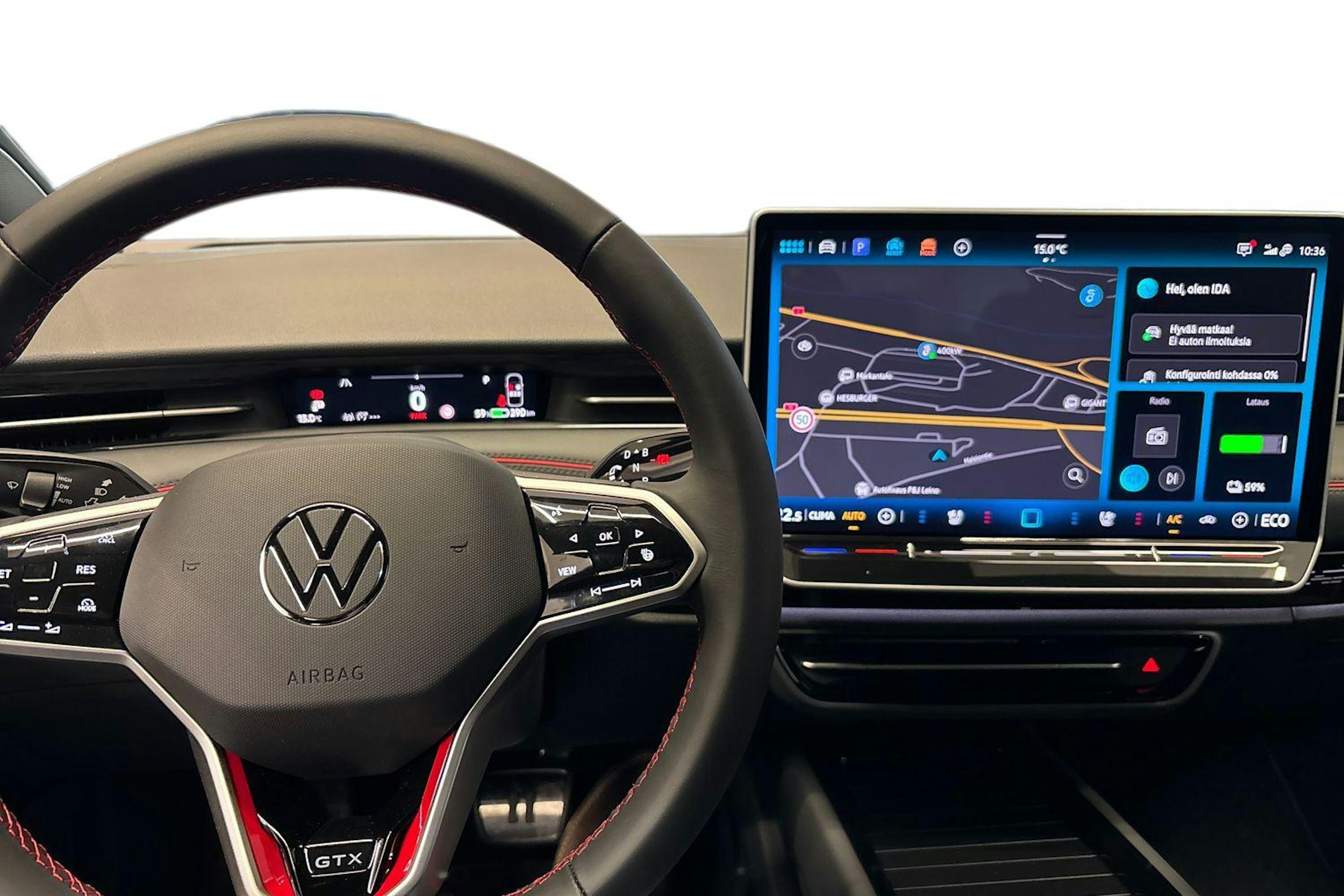 musta Volkswagen ID.7 2026 kuva 7.