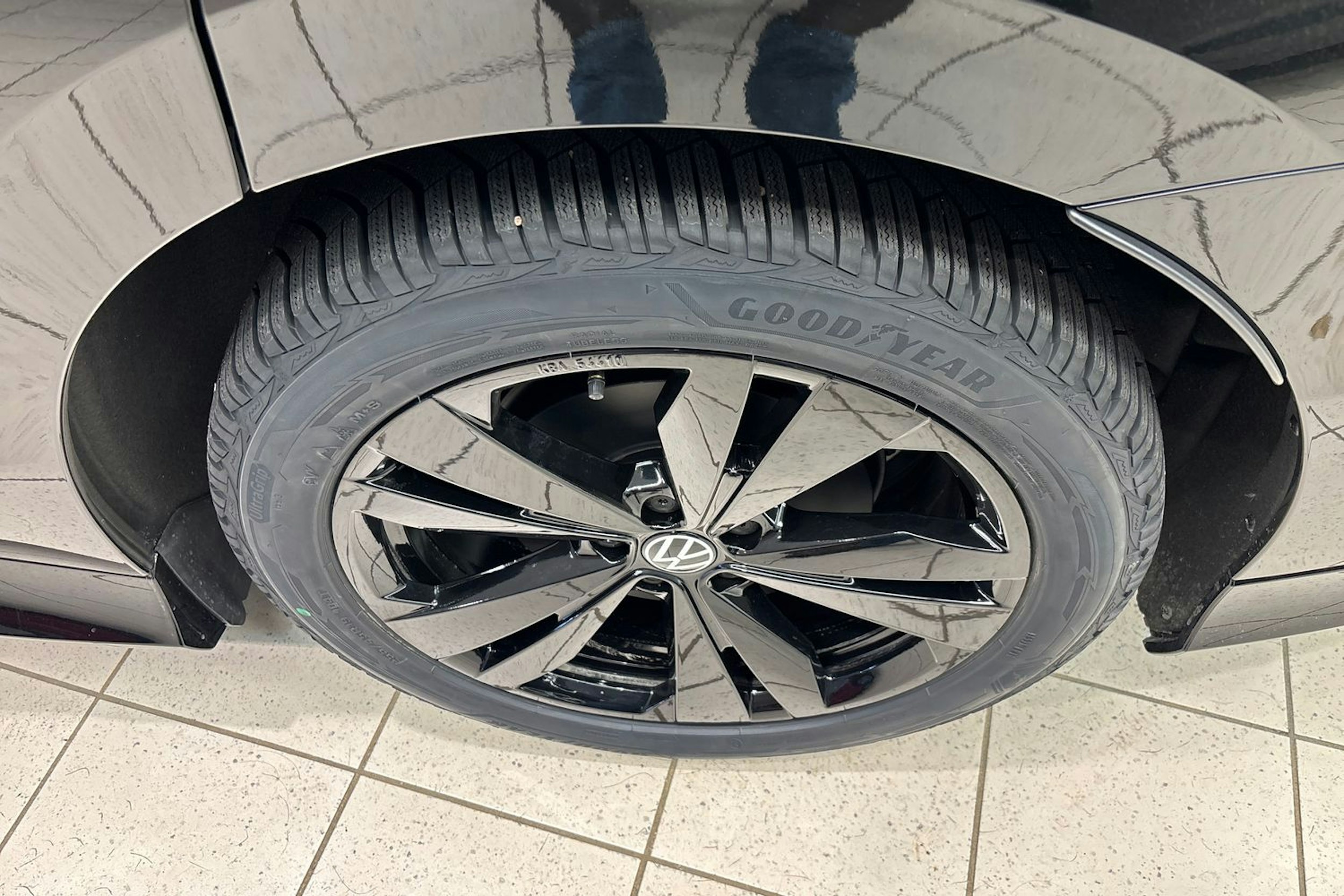 musta Volkswagen ID.7 2026 kuva 10.