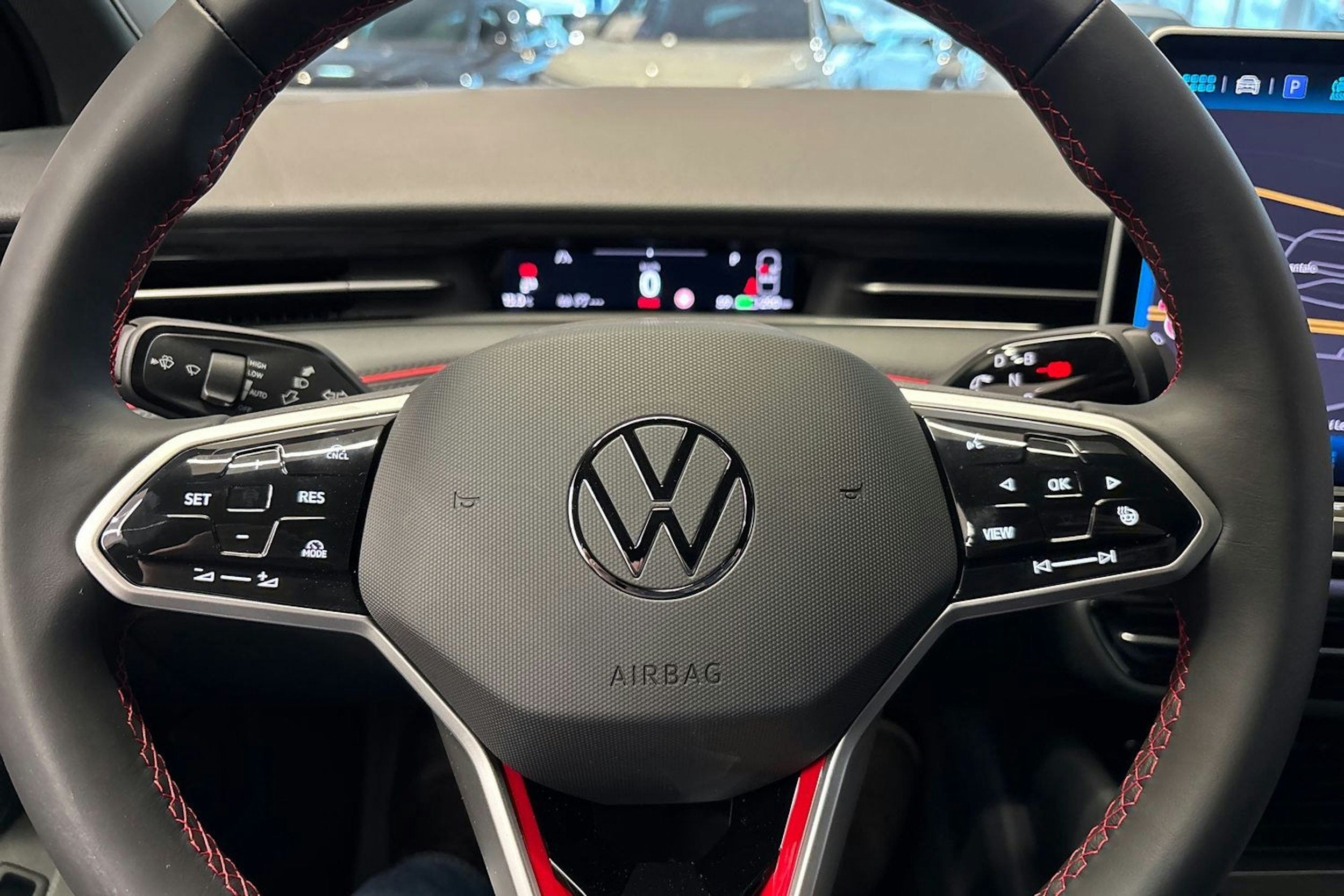 musta Volkswagen ID.7 2026 kuva 14.