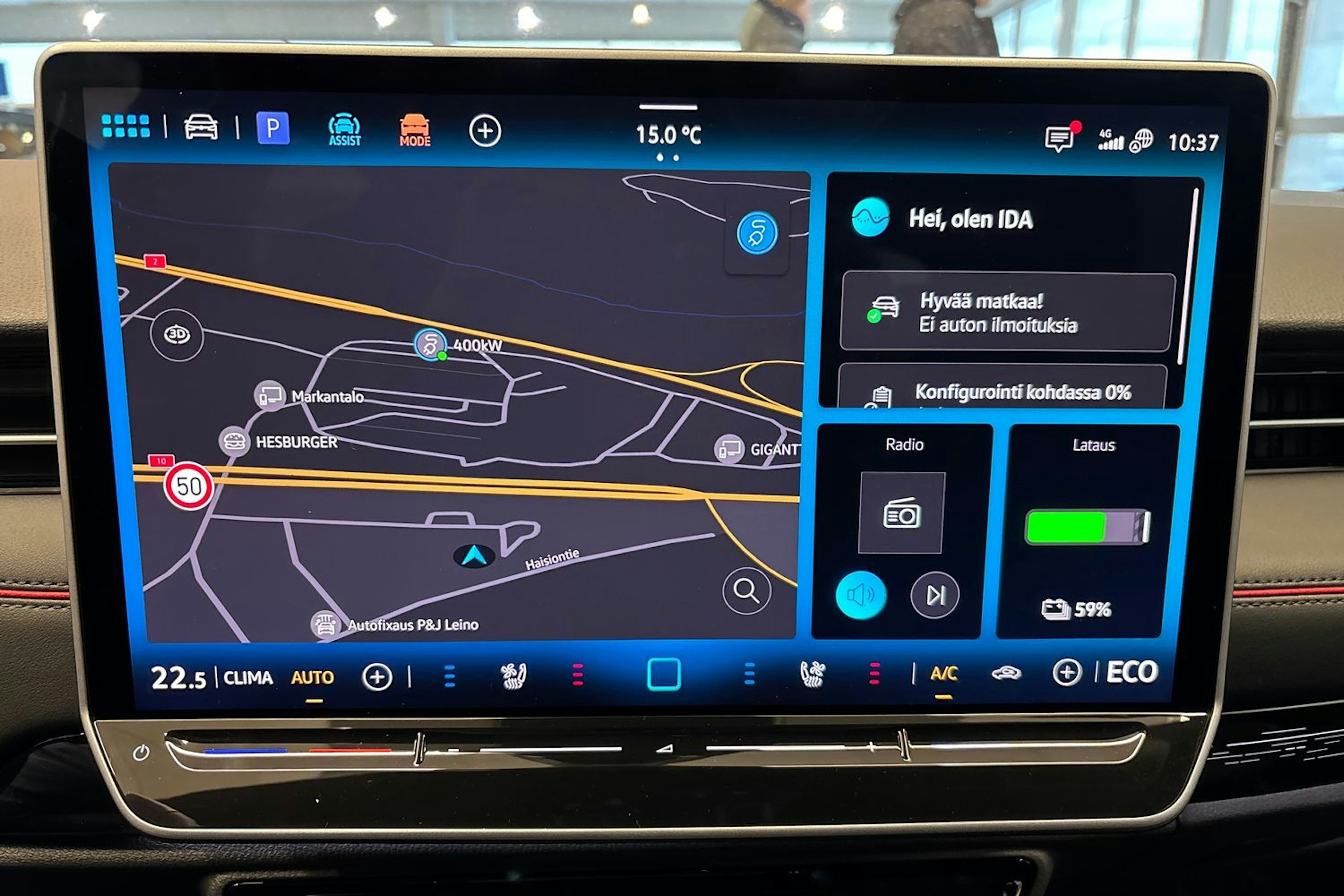 musta Volkswagen ID.7 2026 kuva 18.