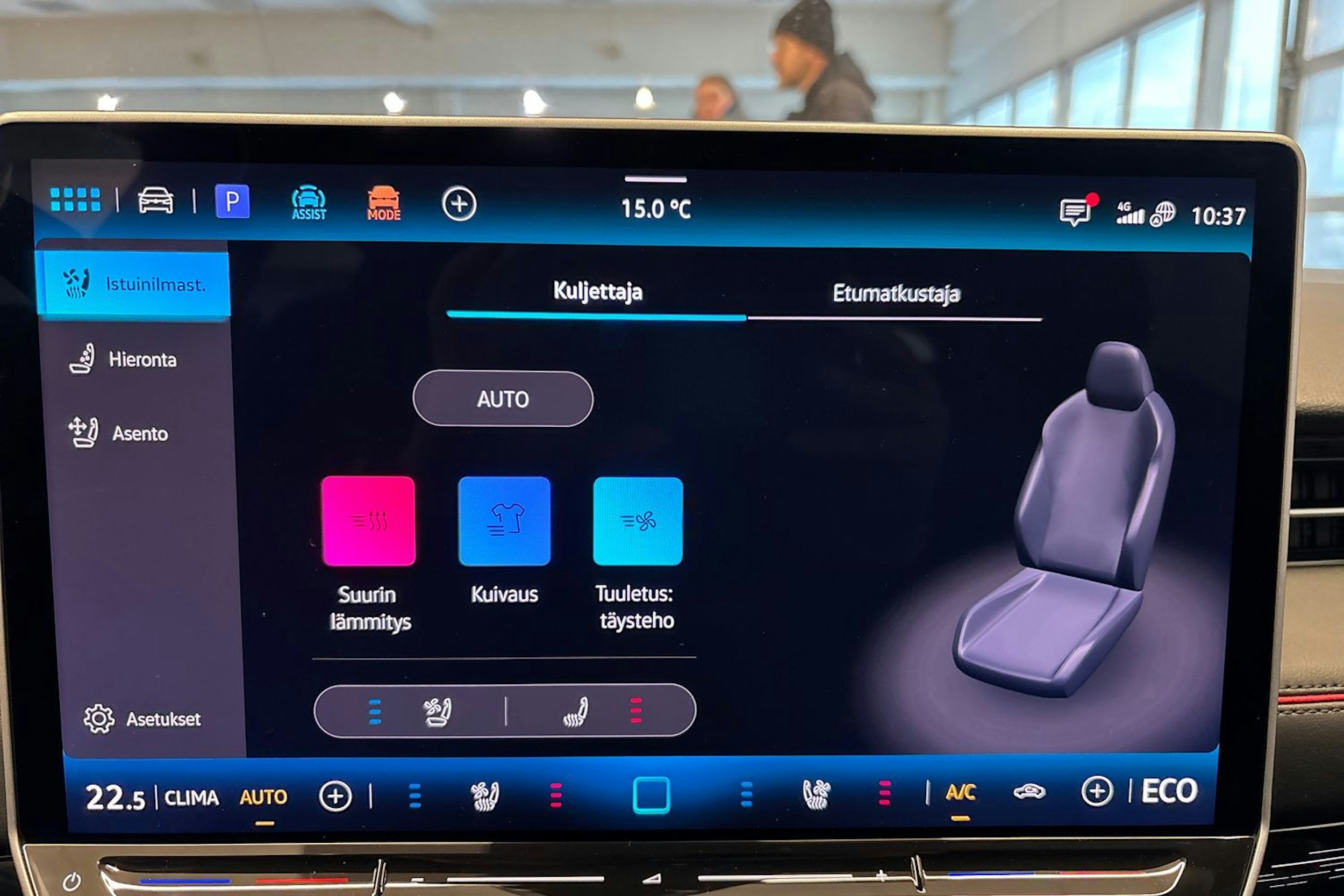 musta Volkswagen ID.7 2026 kuva 19.